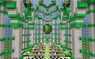 Emerald isn't just for trading with villagers (Image via Mojang)